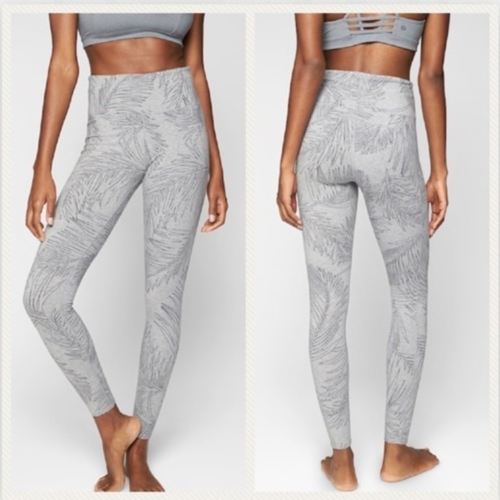 Athleta Tropic Organic Cotton Be Present High-Waisted Tight | Size XS